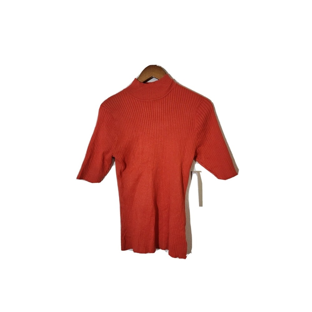 Madison Grey‎ Womens Turtleneck Sweater Size XL NWT stretchy sku19